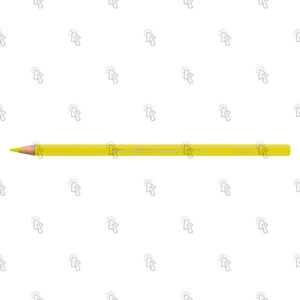 Pastelli a matita Giotto Supermina: confezione con 12 pz., mina giallo fluo