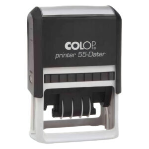 Timbro con datario autoinchiostrante Colop Printer 55: datario
