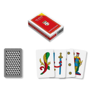 Carte da Gioco Dal Negro 82 Extra: napoletane