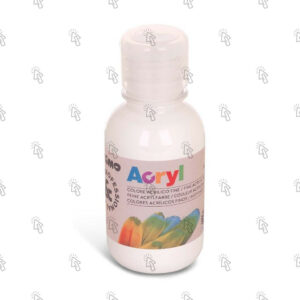 Colore acrilico Primo Acryl: bianco, 125 ml