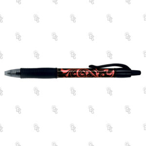 Penna gel Stabilo PALETTE: nero, 0.7 mm (F), cf. da 10 pz.