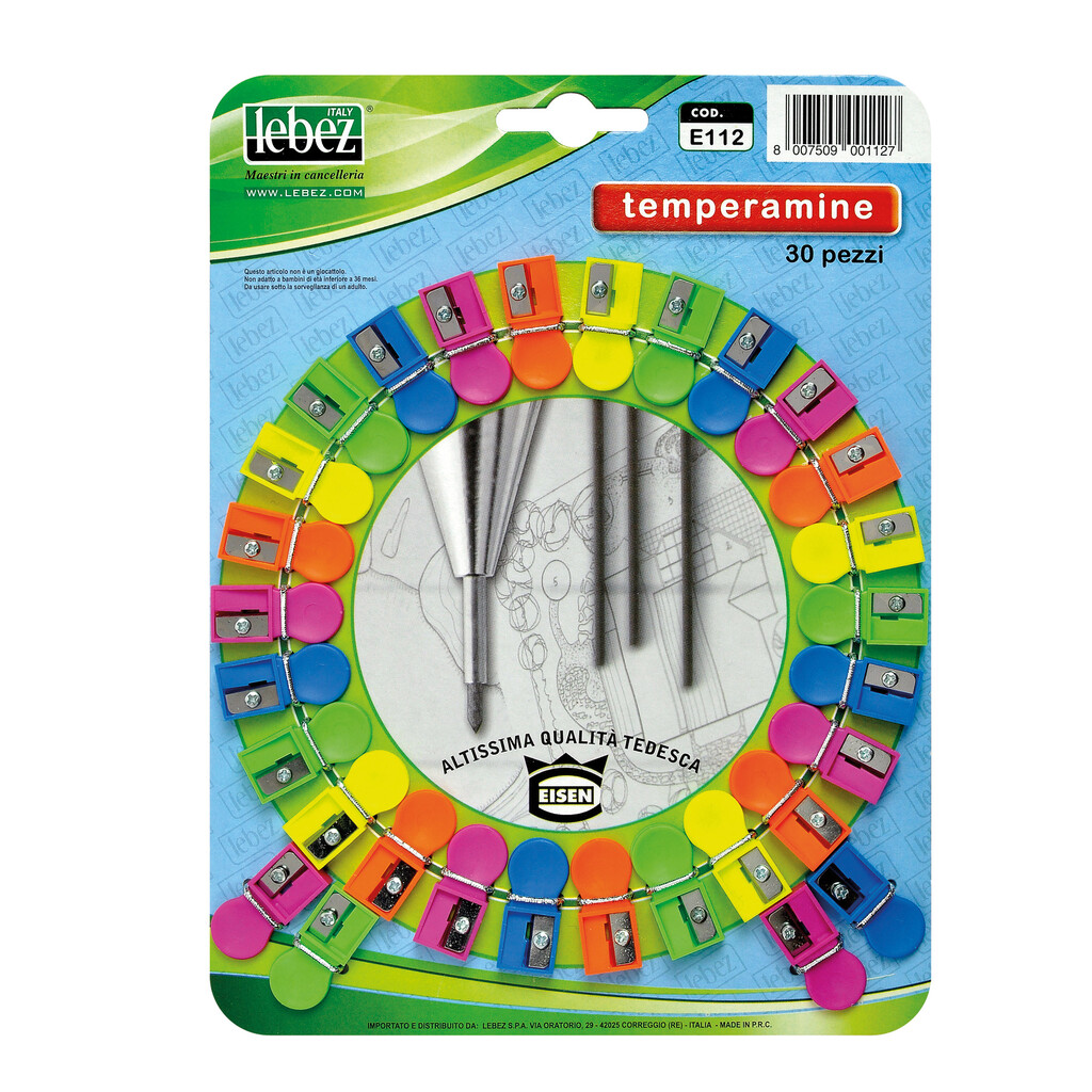 Temperamine Lebez: assortiti