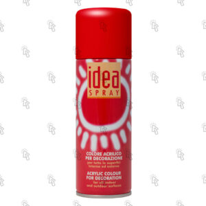 Colore spray per decorazione Maimeri Idea Spray: carminio, 200 ml