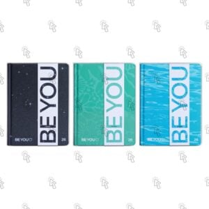 Diario Be You Easy: 13.5 X 18.2 cm