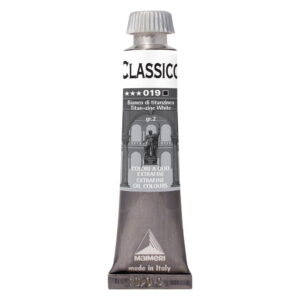 Colore ad olio Maimeri Classico: bianco di titanzinco