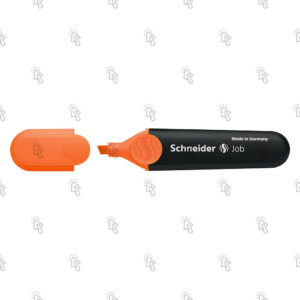 Evidenziatore a pennarello Schneider Job: arancione, cf. da 10 pz.