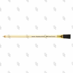 Gomma matita Faber-Castell Perfection 7058-B:  con pennello