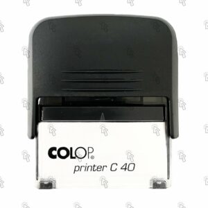 Timbro autoinchiostrante Colop Printer C40: 59 X 23 mm