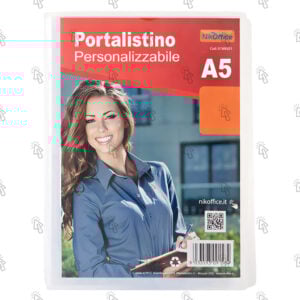 Portalistino NikOffice: A5