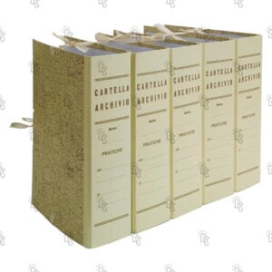 Cartelle per archivio Brefiocart: 35 X 25 cm