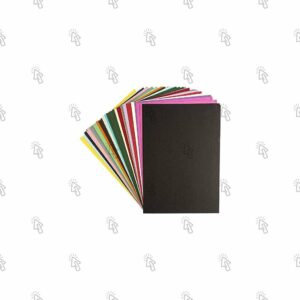 Cartoncino Bristol Favini Color 200 Sigillo: nero