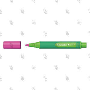 Penna a fibra Schneider Link-It: daytona violet, 1.0 mm, cf. da 10 pz.