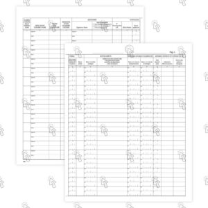 Registro Data Ufficio beni ammortizzabili: 45 pg., pre-numerato, 31 X 24.5 cm