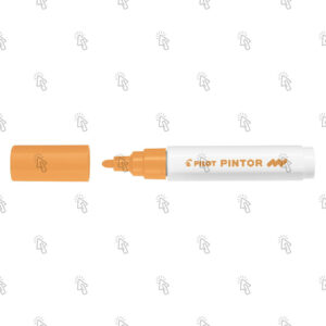 Marcatore Pilot Pintor Pastel SW-PT-M: arancio pastello, medio, cf. da 6 pz.