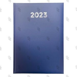 Agenda Sett. Baldo: 17 X 24 cm, blu, 2023