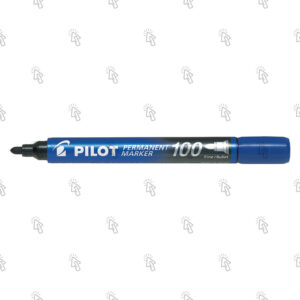 Marcatore Pilot Permanent Marker 100 SCA-100: blu