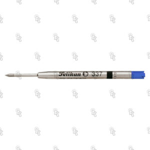 Mina per penna a sfera Pelikan 337: inchiostro blu, punta Ø 0,8 mm
