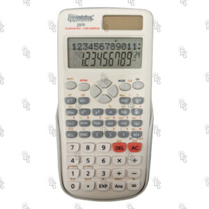 Calcolatrice scientifica Casio FX-991 ES Plus: 417 funzioni, seconda edizione