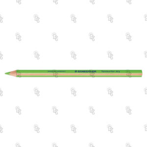 Evidenziatore a matita Staedtler Textsurfer Dry 128 64-5: confezione con 12 pz., mina nero