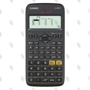 Calcolatrice scientifica Casio FX-82EX-W-EJ-V: 274 funzioni, nero