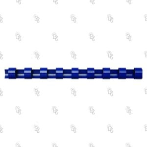 Dorso per rilegatura in plastica Fellowes: 10 mm