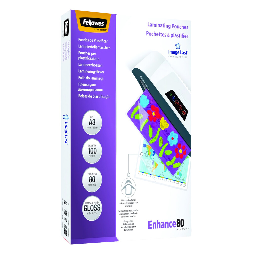 Pouches per plastificazione Fellowes Apex: 30.3 X 42.6 cm
