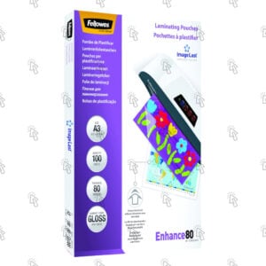 Pouches per plastificazione Fellowes Apex: 30.3 X 42.6 cm