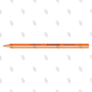 Evidenziatore a matita Staedtler Textsurfer Dry 128 64-4: confezione con 12 pz., mina arancione