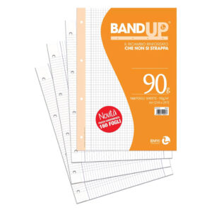 Ricambio per quaderni ad anelli BM Band-Up: A4