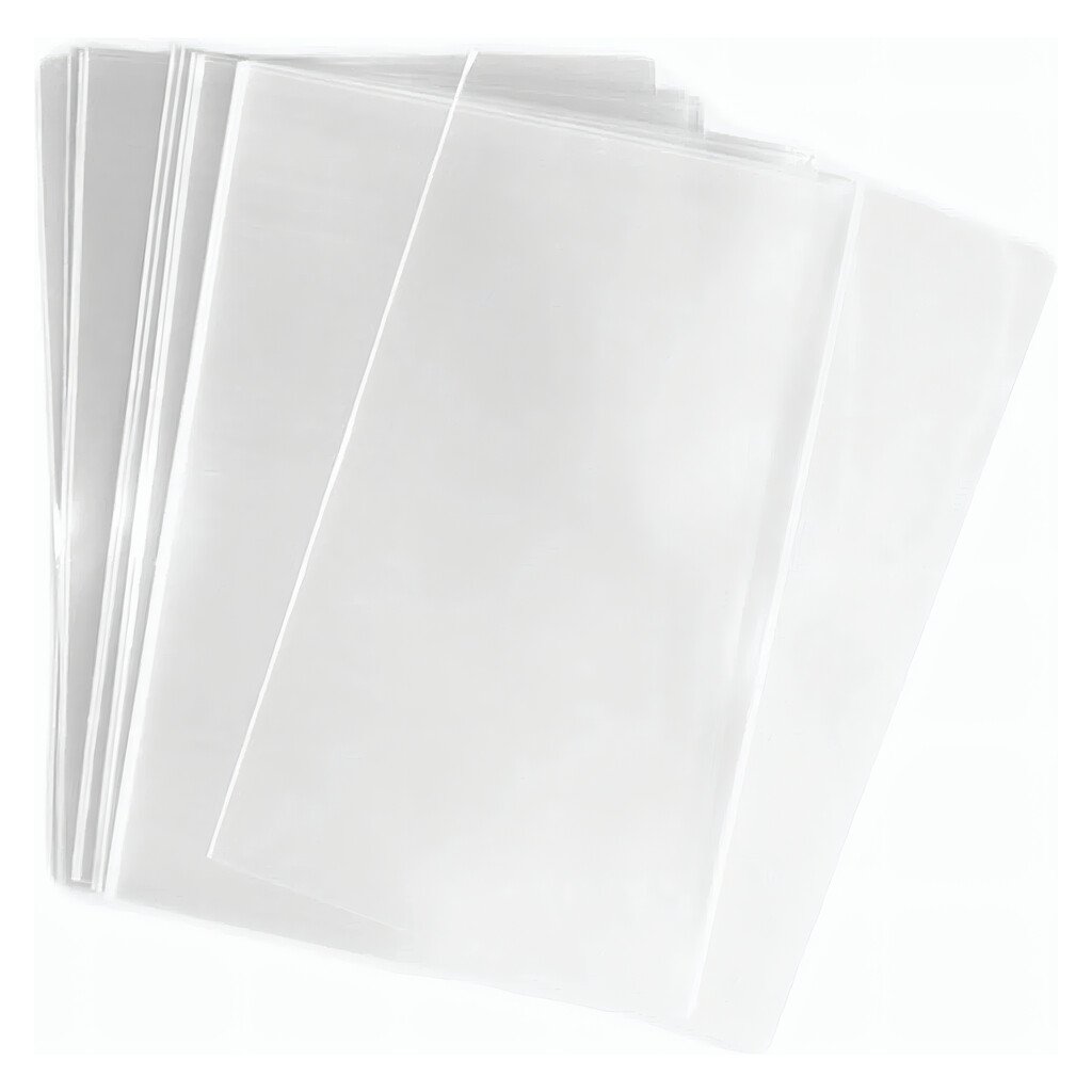 Buste neutre per alimenti Italpak Crystal: 12 X 17.5 cm