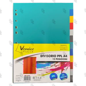 Divisori per raccoglitore ad anelli CIAC Vernice Fresca: colorate