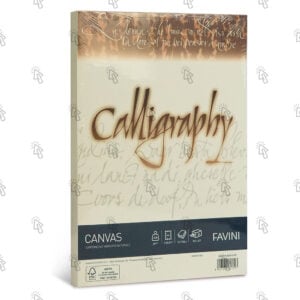 Carta per la stampa Favini Calligraphy Lino: in fogli
