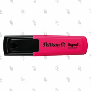 Marcatore Pelikan Textmarker Signal: rosa fluorescente