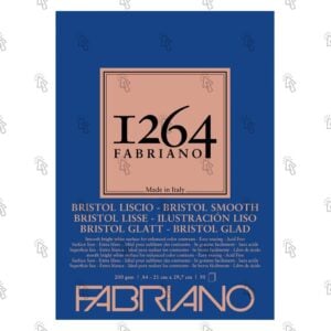 Blocco di carta per disegno Fabriano 1264 Illustrazione: 21 X 29.7 cm