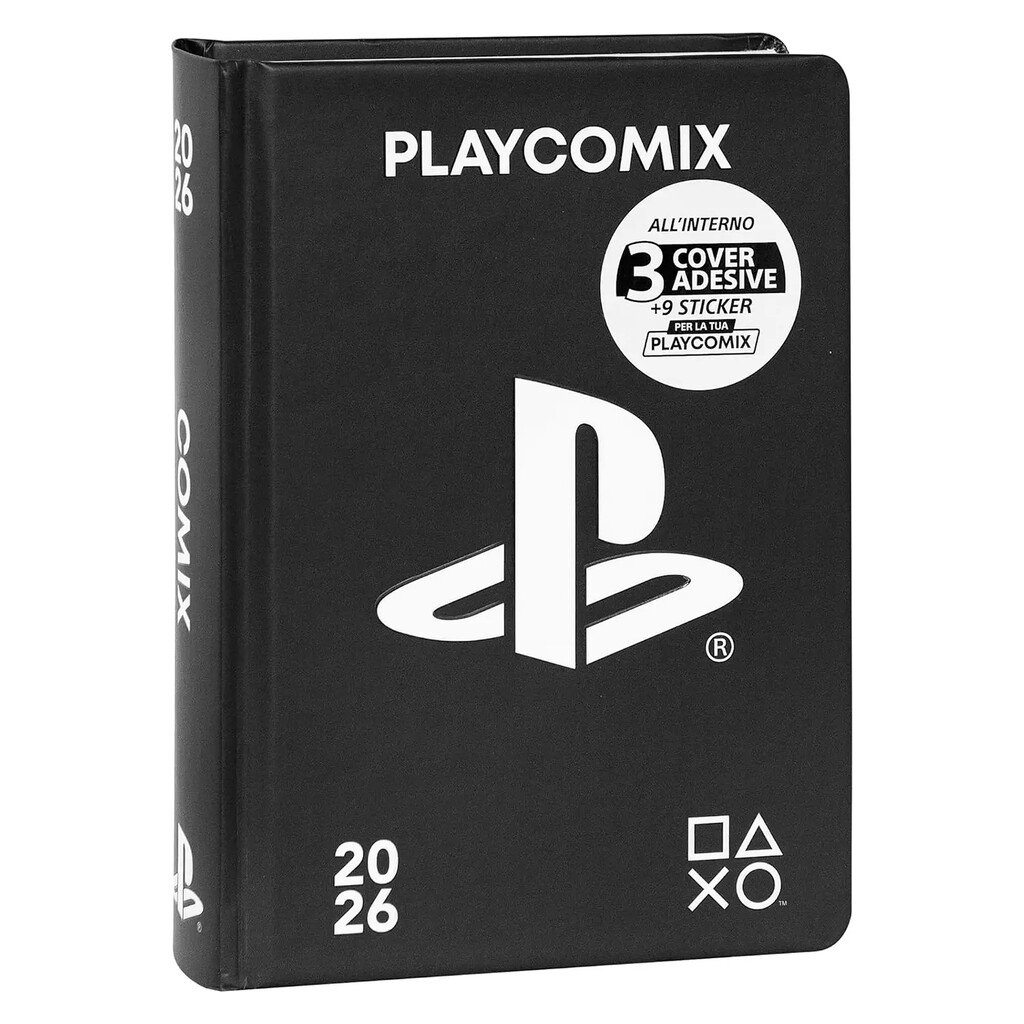 Diario Comix Playcomix: 16 mesi