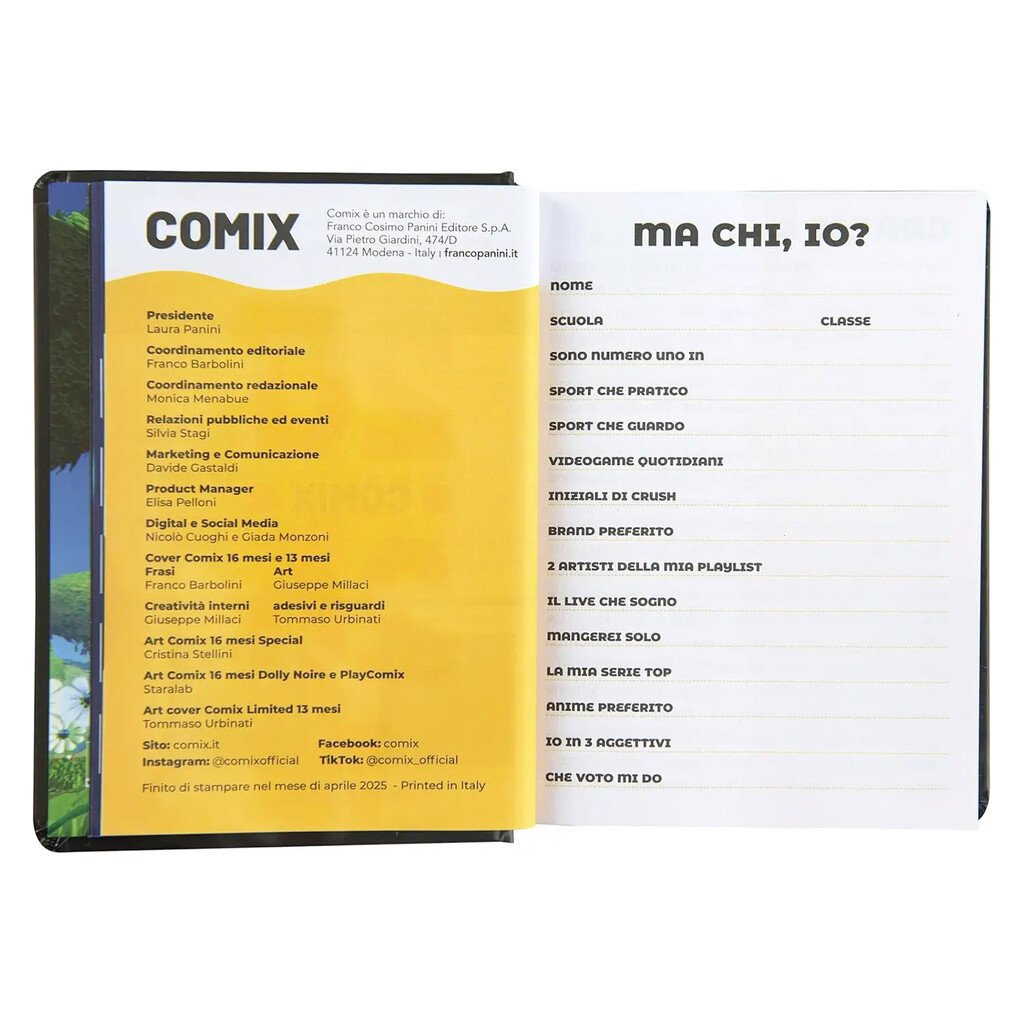 Diario Comix Playcomix: 16 mesi, 2025 / 2026 - immagine 3