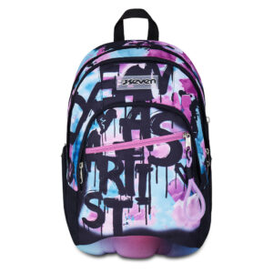 Zaino organizzato Seven Dual: Quick Graffiti Girl