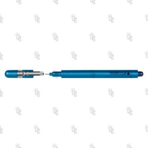 Penna a fibra Tratto Clip: blu, a base d’acqua, 0.8 mm, cf. da 12 pz.