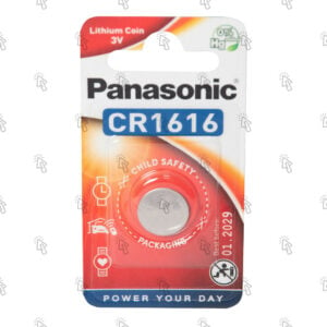 Batteria a bottone Panasonic: CR1616