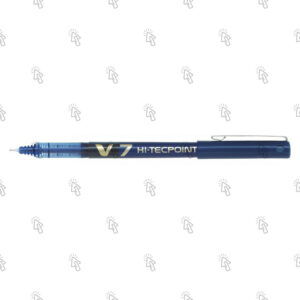 Roller Pilot Hi-Tecpoint V7 BX-V7: blu, 0.7 mm, cf. da 12 pz.
