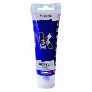 Colore acrilico Toy Color Kreable: blu oltremare