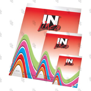 Blocco note In Linea Linea Red: A4