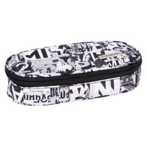Astuccio ovale Comix Allover: Patchwork
