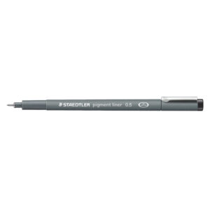 Penna a fibra Staedtler Pigment Liner 308: nero