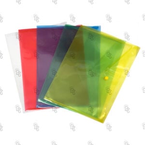 Busta con bottone Iternet: 29.7 X 42 cm