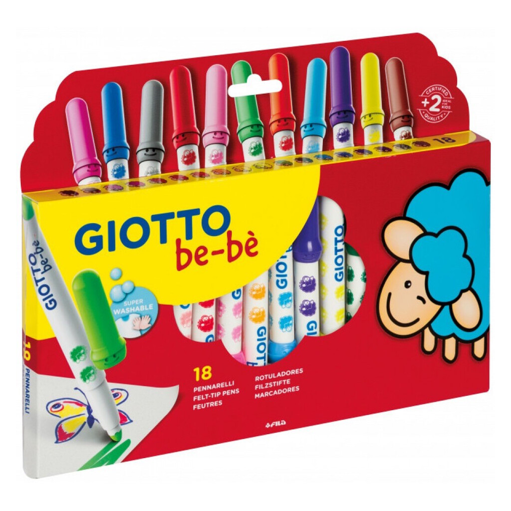 Pennarello Giotto be-bè: assortiti