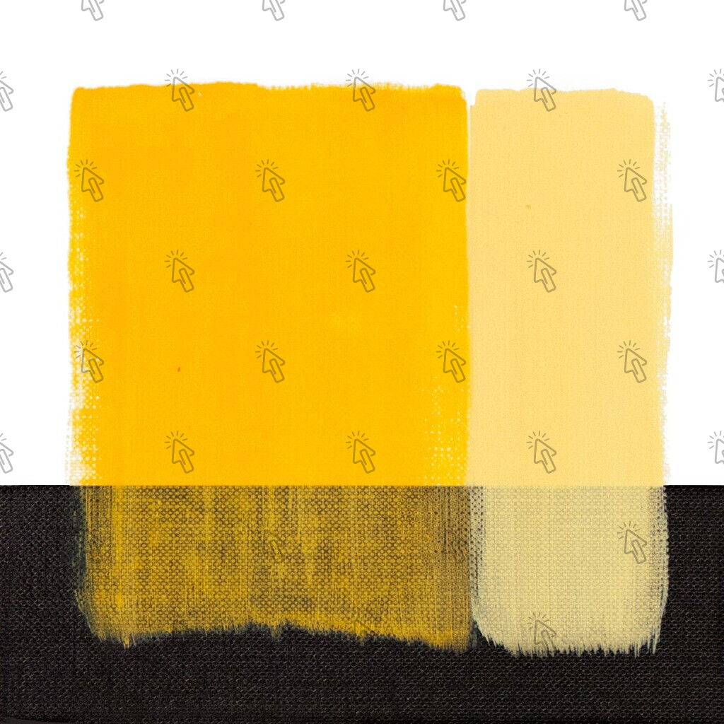 Colore ad olio Maimeri Classico: giallo permanente chiaro, 20 ml