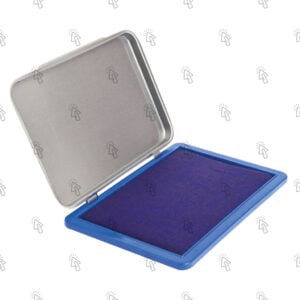 Cuscinetto inchiostrato per timbri NikOffice: 7 X 10 cm