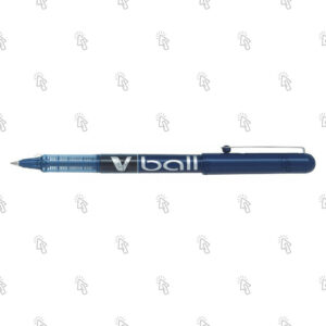 Roller Pilot V Ball Grip BLN-VBG5: rosso, 0.5 mm, cf. da 12 pz.