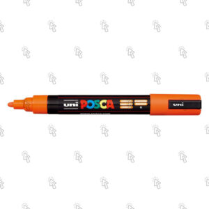 Marcatore Uni Posca PC-5M: arancio, 1.8 – 2.5 mm, cf. da 12 pz.